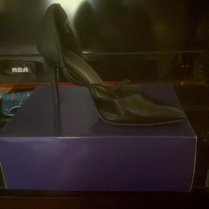 Fioni Stilettos Black.